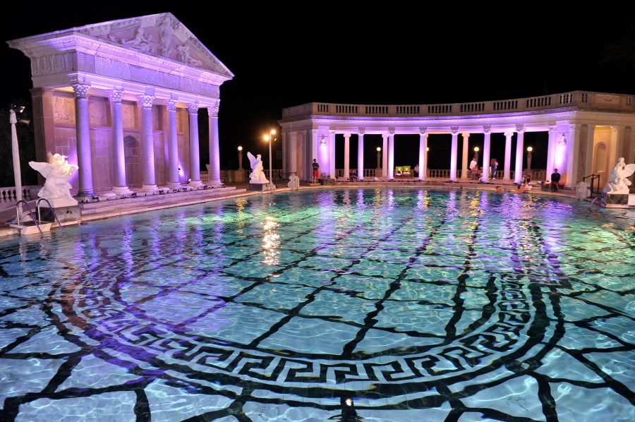 A general view of atmosphere at Best Buddies Challenge: Hearst Castle Neptune Pool Reception at Hearst Castle on Sept. 7, 2013, in San Simeon, California. (Credit: Steve Jennings/Getty Images)