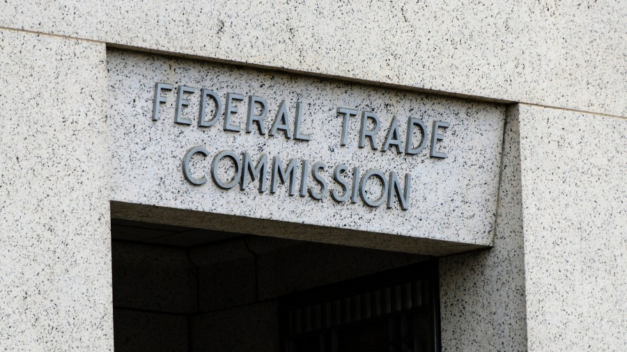 The building of the Federal Trade Commission is seen in downtown Washington DC in this undated file photo. (Getty Images)