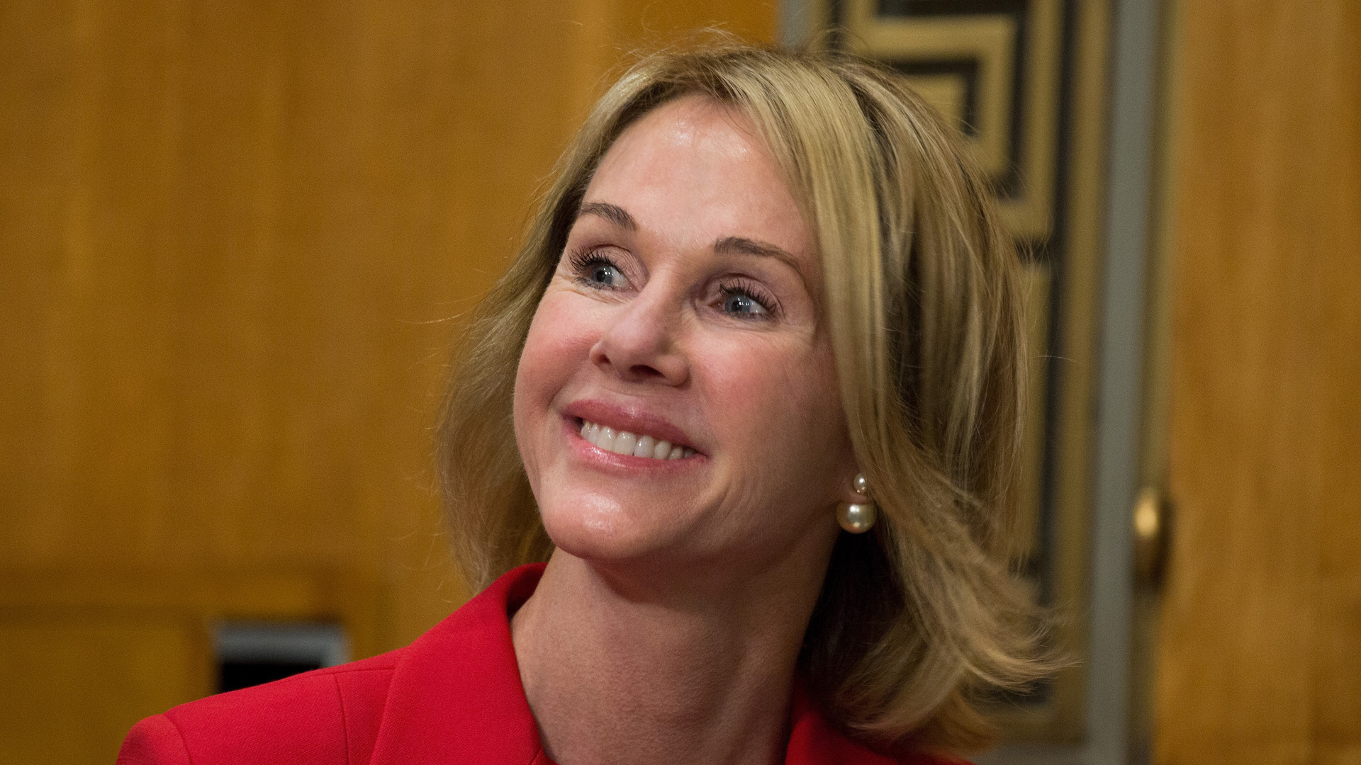 U.S. Ambassador Nominee Kelly Craft speaks on Capitol Hill on July 20, 2017 in Washington, DC. (Credit: Tasos Katopodis/Getty Images for Kelly Craft)