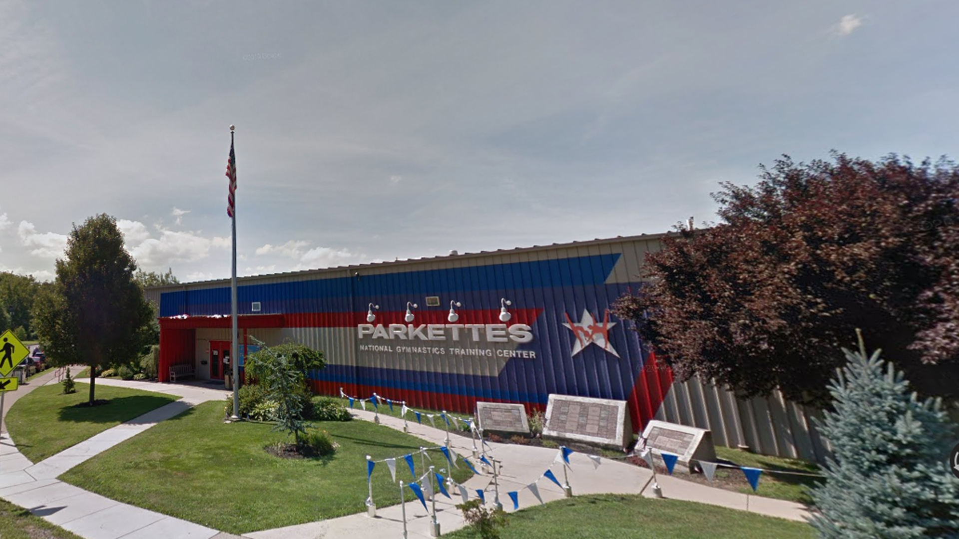 The Parkettes Gymnastics Club in Allentown, Penn., is seen in this undated image from Google Maps.