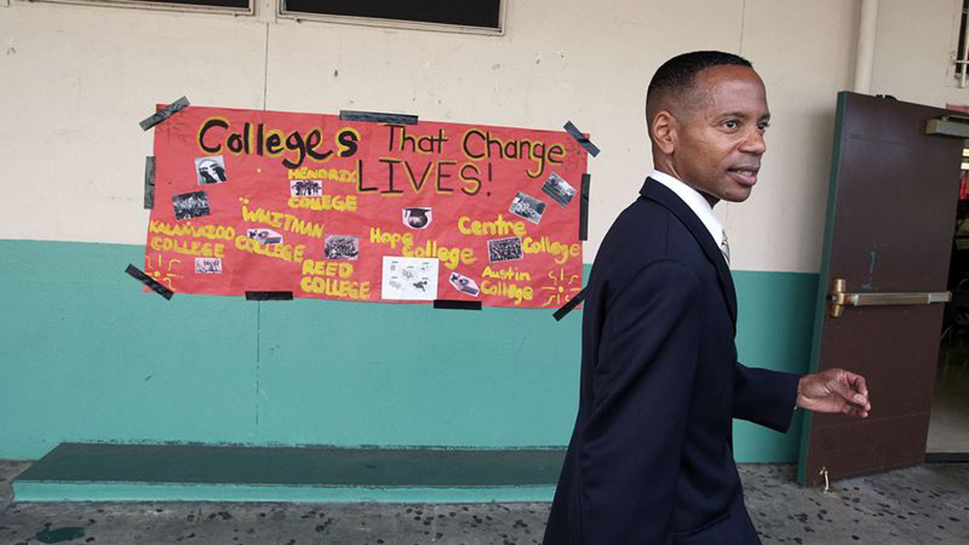 Former school district Supt. Kent Taylor, 54, pictured here in 2012, was found dead Sunday in San Bernardino County. Authorities are investigating. (Credit: Gary Friedman / Los Angeles Times)