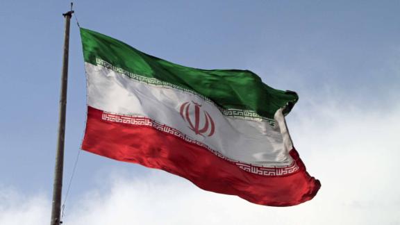 A file photo shows Iran's flag. (CNN)