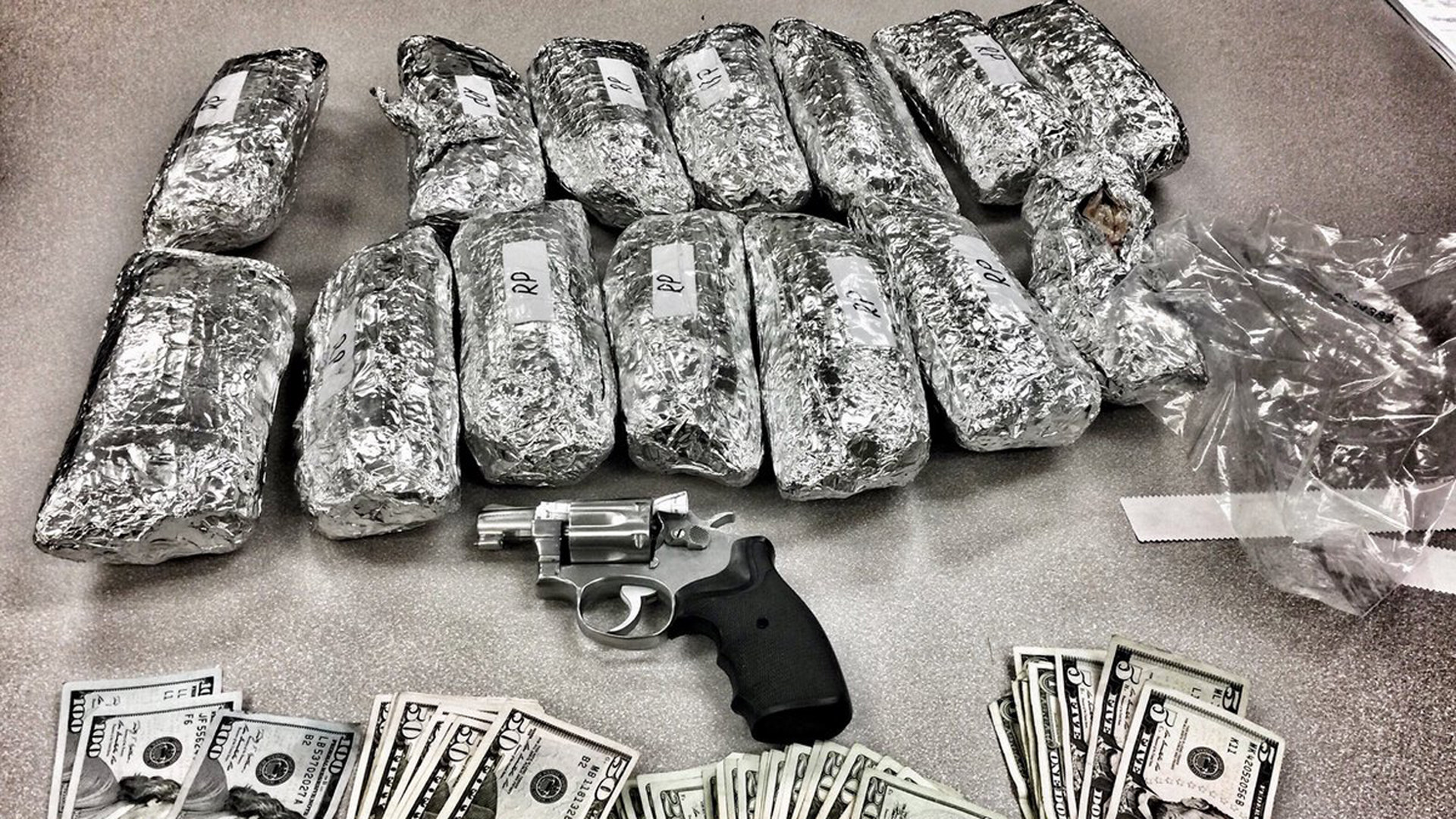 Meth burritos