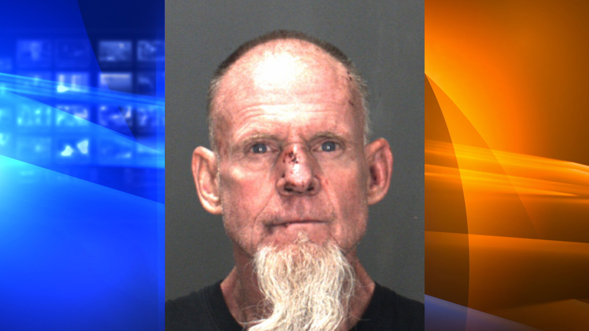 David Jeffery Hemsley, 58, of Chino, pictured in a photo released by the Chino Police Department following his arrest on June 29, 2019.