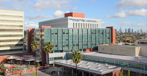 Children's Hospital Los Angeles, as pictured in an undated image provided by CHLA.