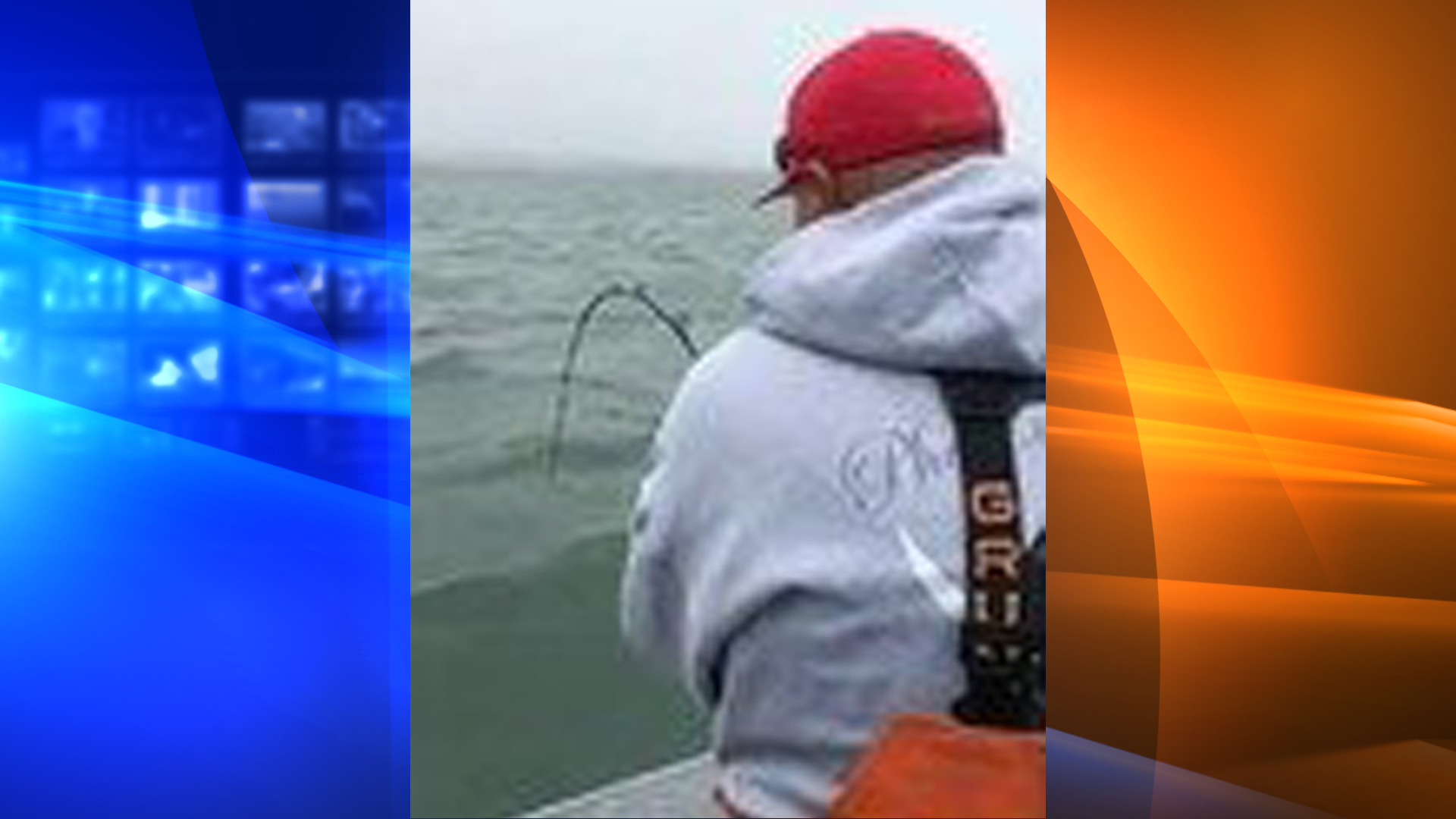 A man caught a great white shark in the San Francisco Bay. (Credit: KPIX)