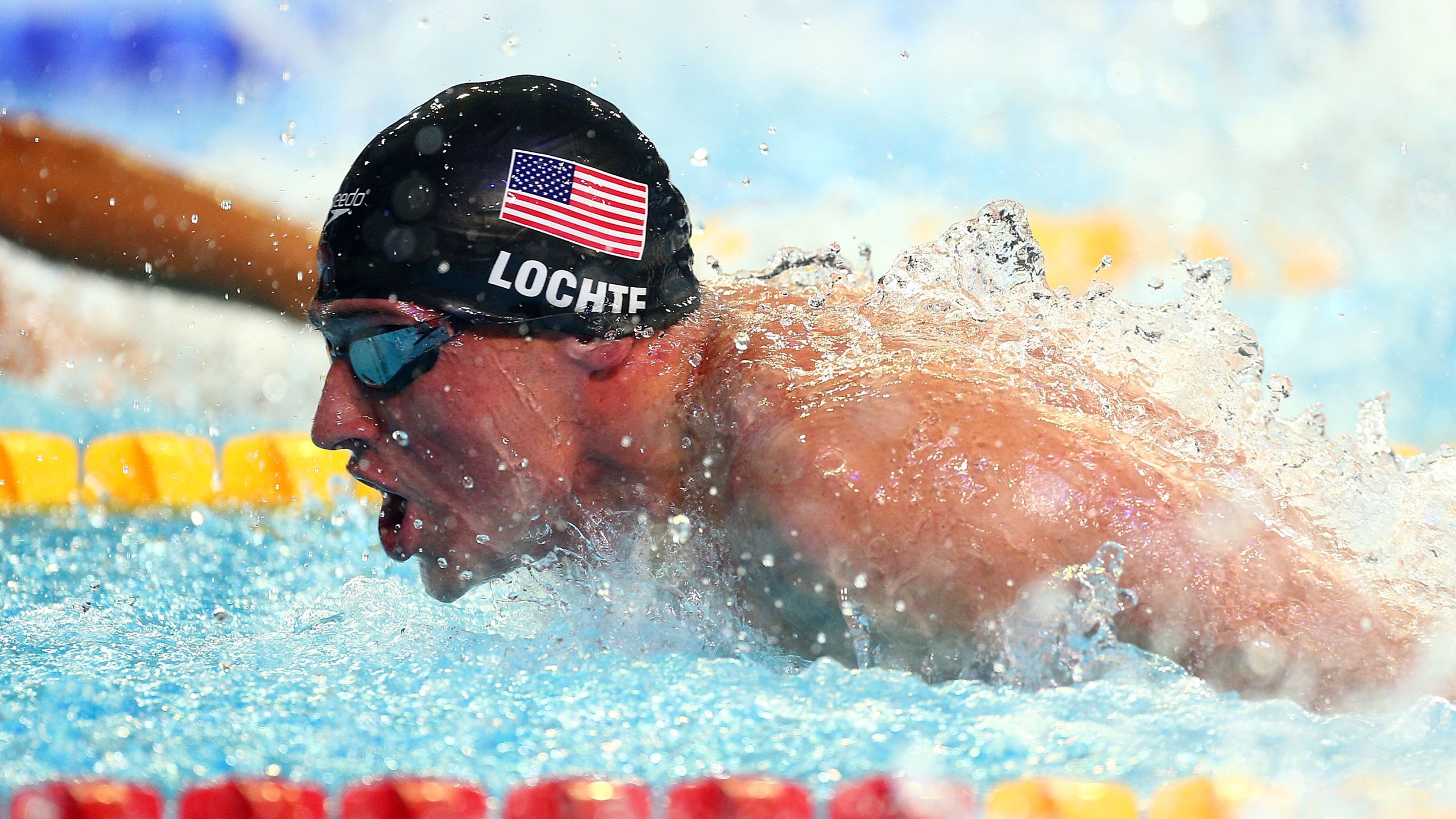 Ryan Lochte competes in the Men's 100m Butterfly semi finals during day one of the 11th FINA Short Course World Championships at the Sinan Erdem Dome on December 12, 2012 in Istanbul, Turkey. (Credit: Clive Rose/Getty Images)