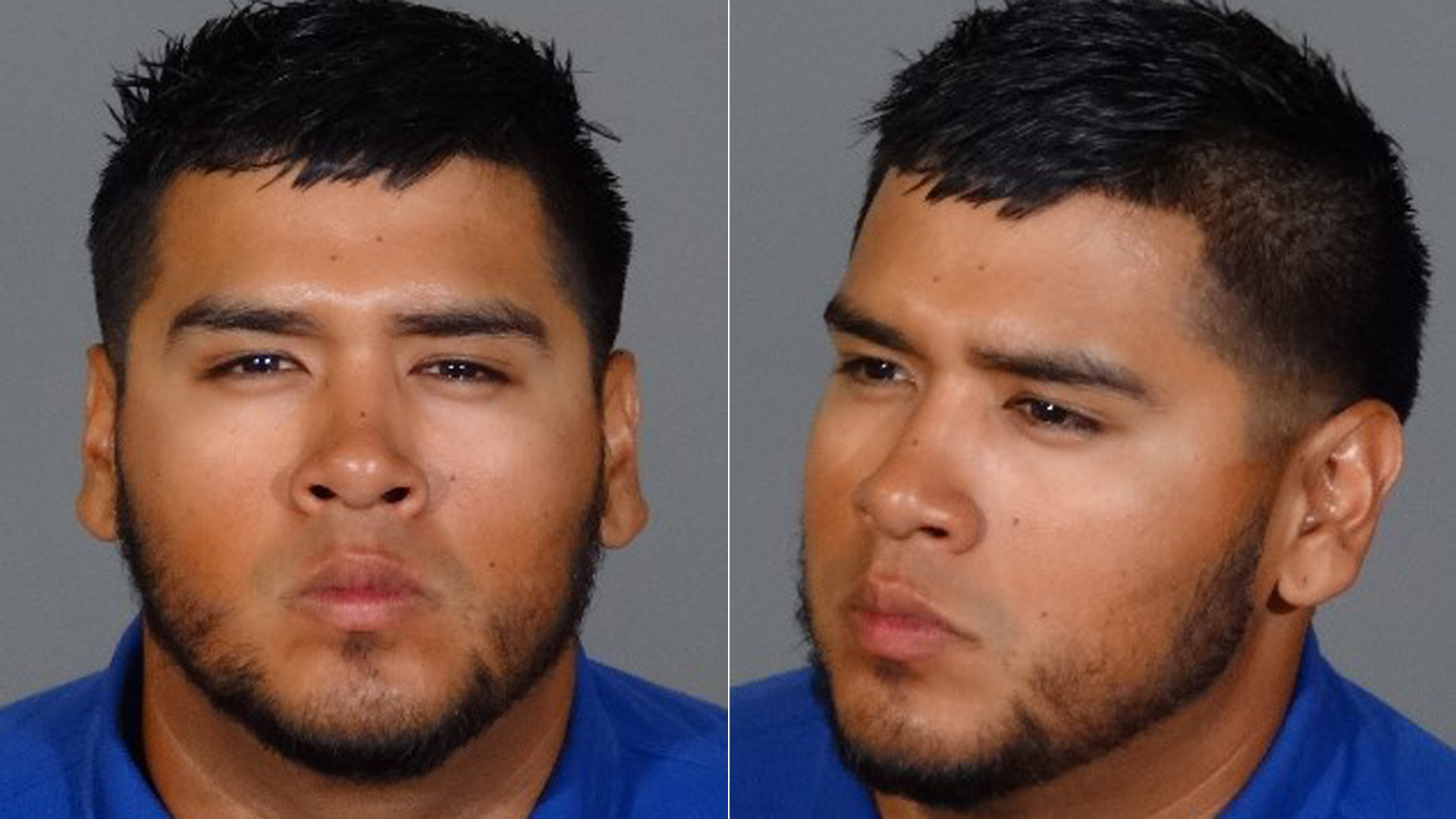 Brian Cruz is shown in photos released by the Glendale Police Department on July 19, 2019.