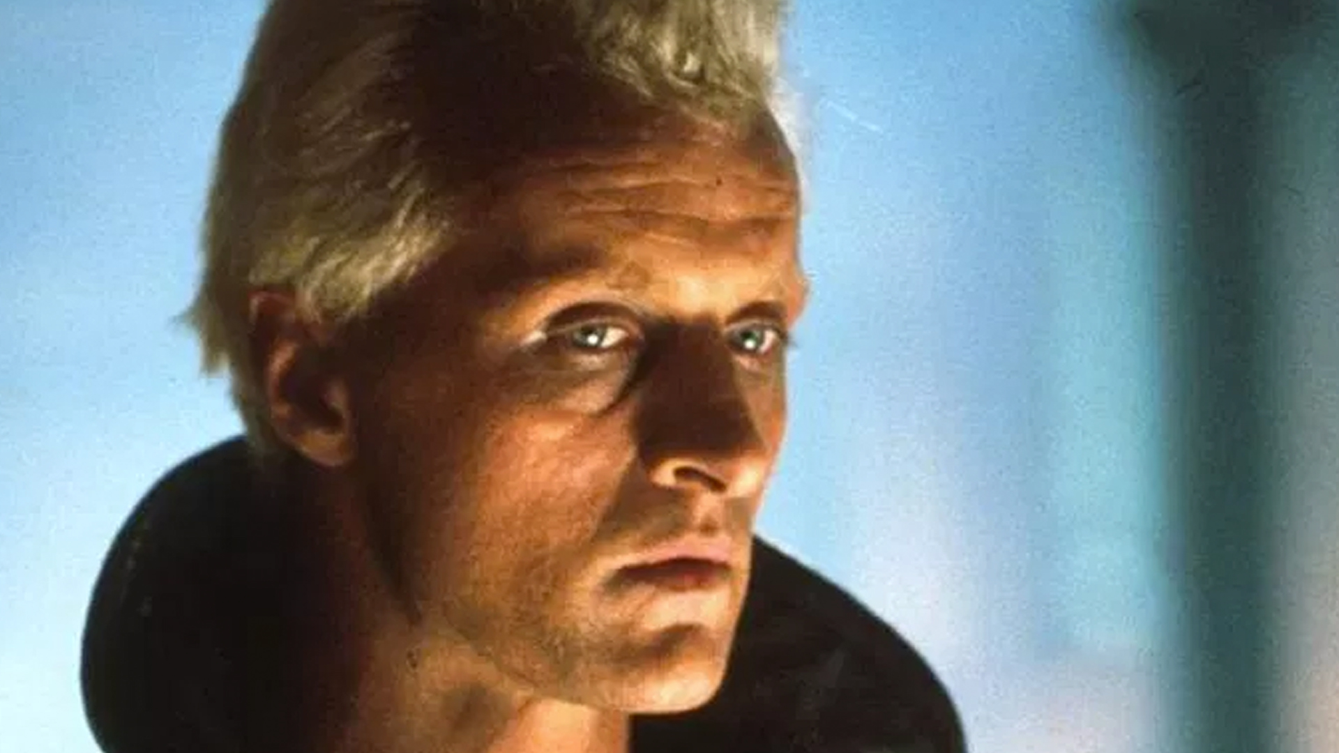 Actor Rutger Hauer is seen in the 1982 film “Blade Runner.” (Credit: The Ladd Company)