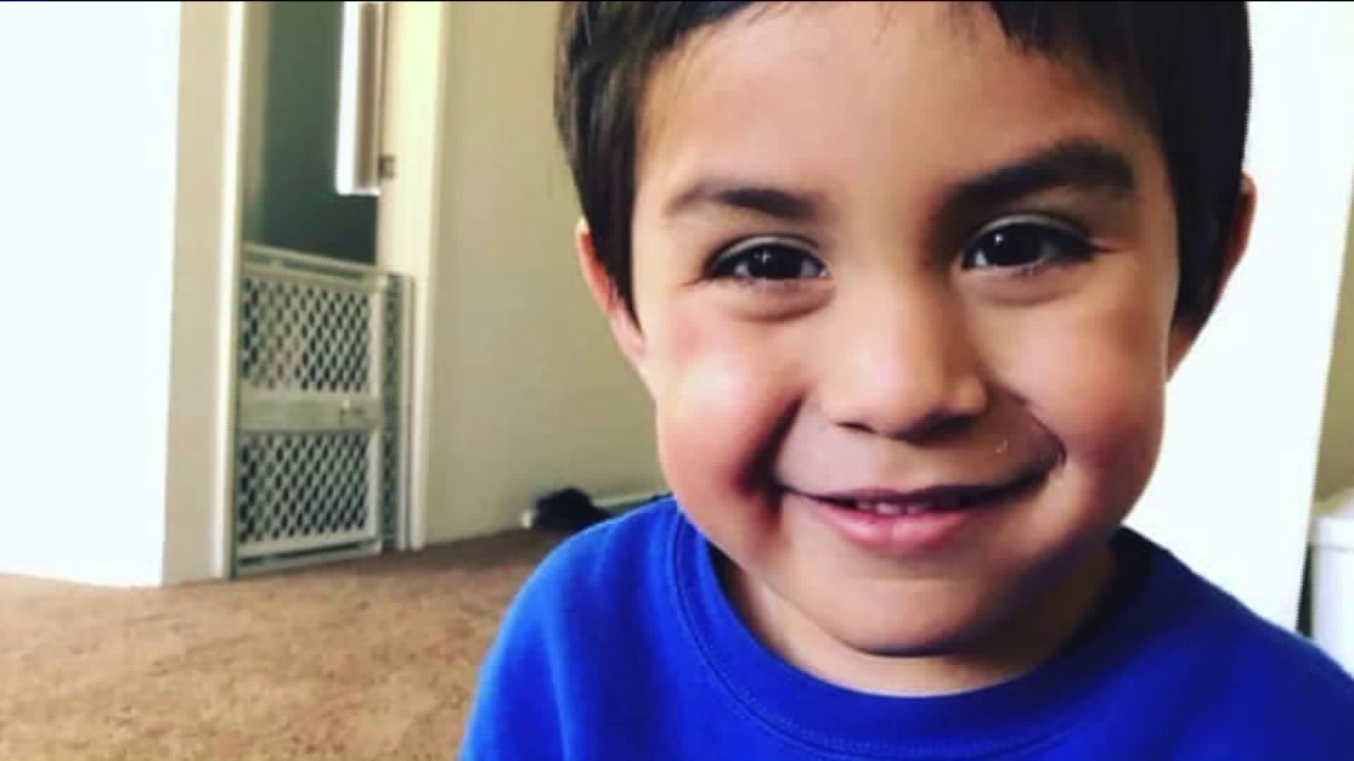 The 4-year-old Palmdale boy, known as "baby Noah" is seen in this photo from social media.