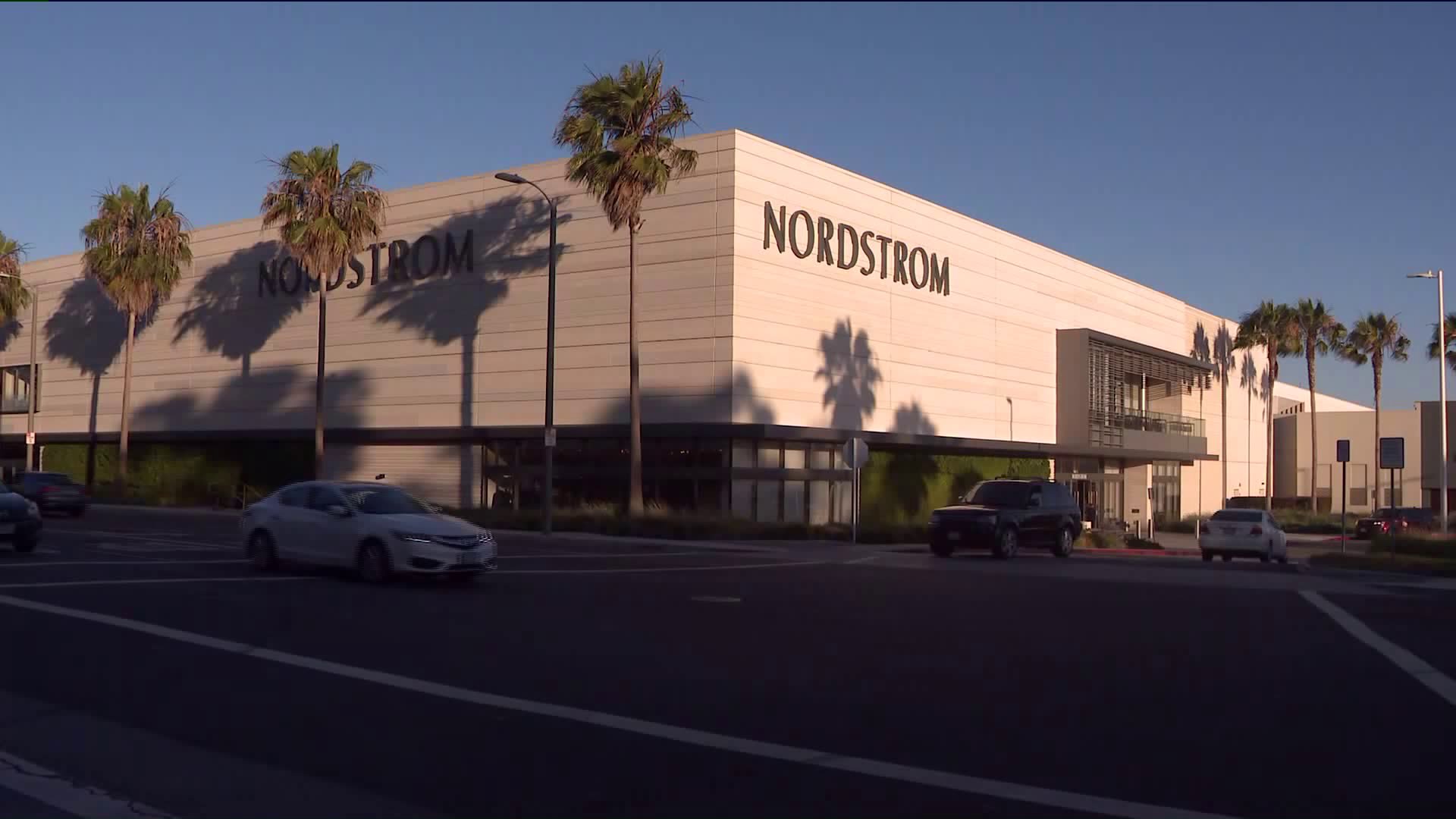 Norstrom at the Del Amo Fashion Center in Torrance, pictured on July 1, 2019. (Credit: KTLA)