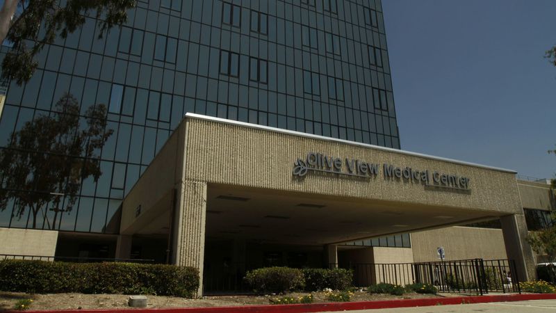 Olive View-UCLA Medical Center is shown in an undated file photo. (Credit: Liz O. Baylen / Los Angeles Times)