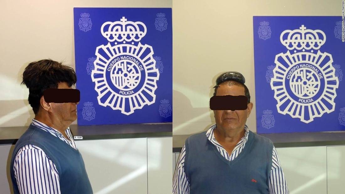 Drug smugglers have come up with some novel ways of moving their goods around the world undetected, but a recent incident at Barcelona airport involved a surprisingly low-tech approach. (Credit: Spanish National Police/Twitter)