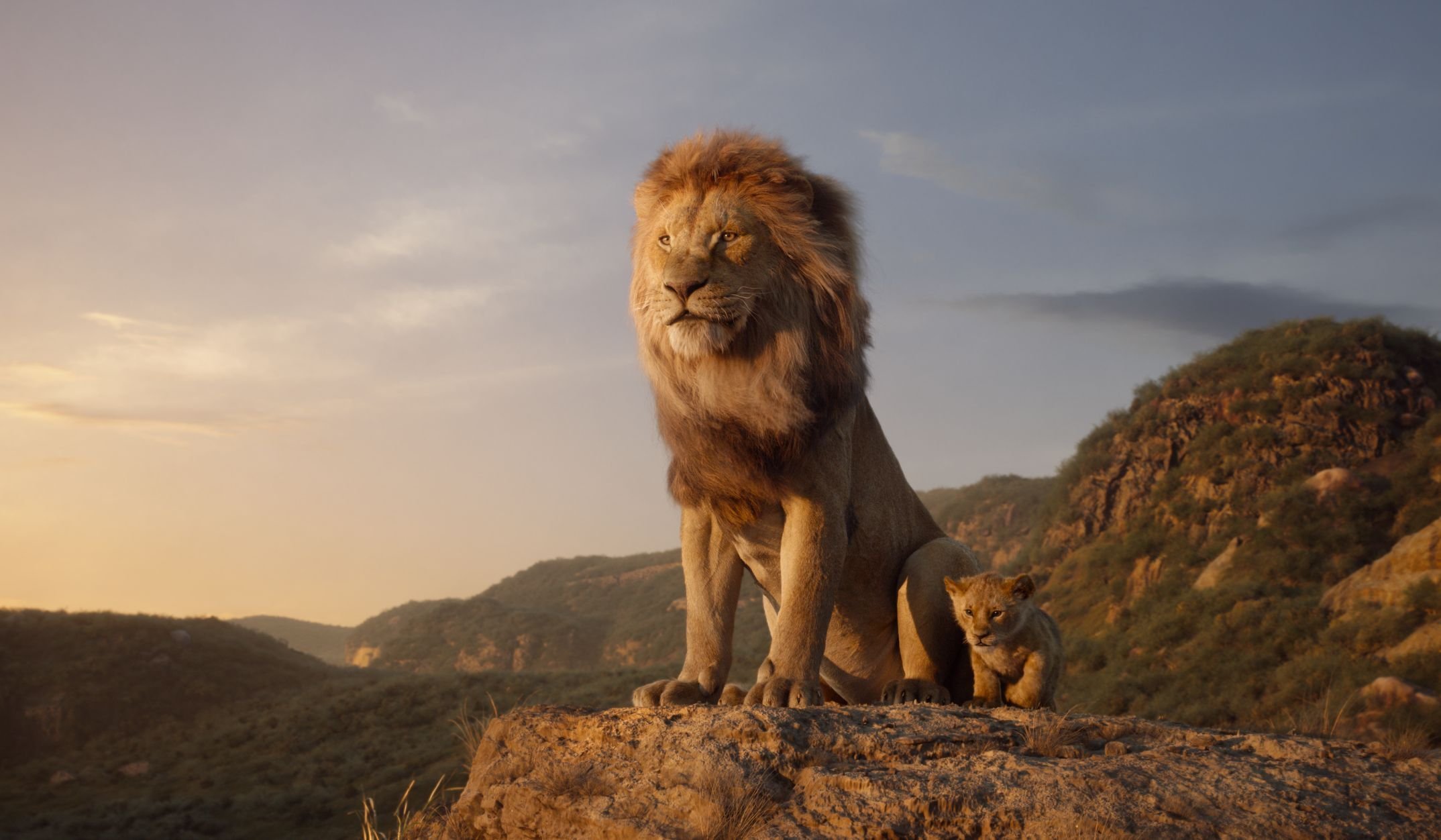 Disney's "The Lion King" blew past industry expectations with a huge box office opening this weekend. (Credit: Disney via CNN Wire)