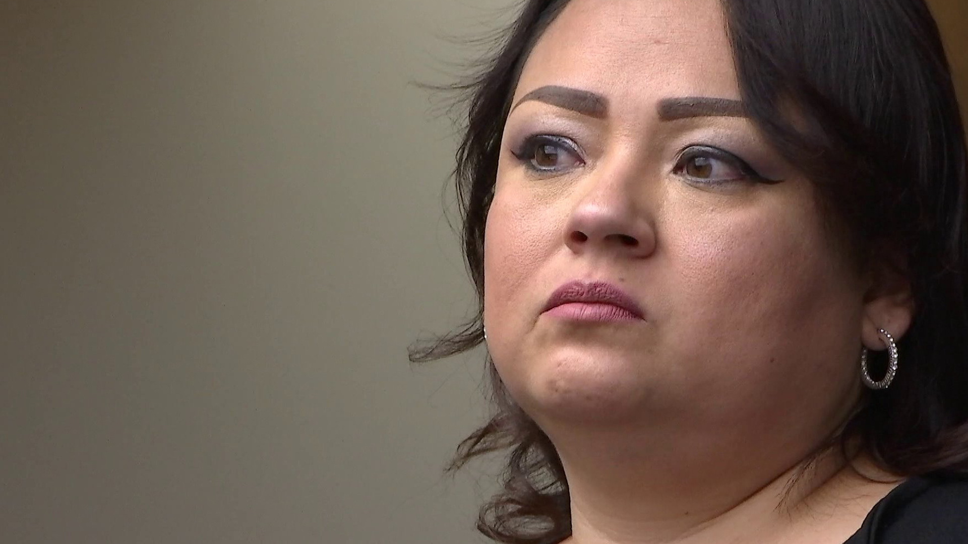 Sara Orozco Magana, 38, pleads not guilty to attempted kidnapping in Orange County Superior Court on July 8, 2019. (Credit: KTLA)