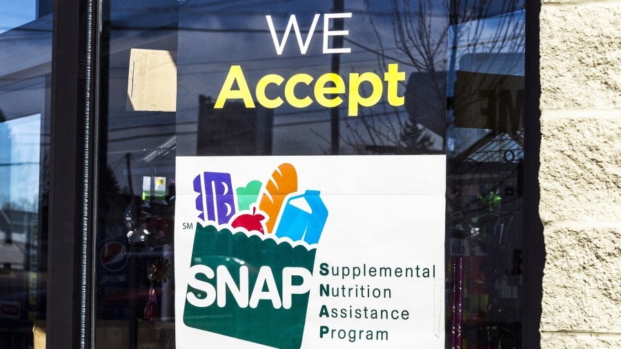 The Trump administration wants to tighten the rules governing who qualifies for food stamps, which could end up stripping more than 3 million people of their benefits. (Credit: Shutterstock)