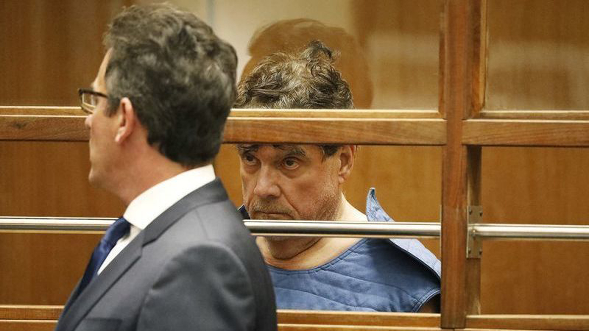 gynecologist accused of sexual misconduct, appears in court. (Al Seib / Los Angeles Times)