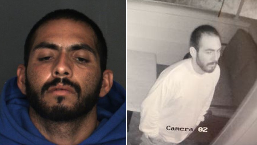 Jonathan Padilla, 24, is seen in undated photos provided by the San Bernardino County Sheriff's Department on July 23, 2019.