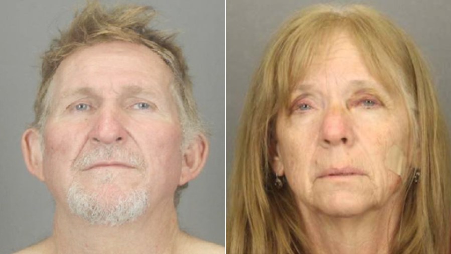 Authorities released these photos of Blane Barksdale, left, and Susan Barksdale, right.