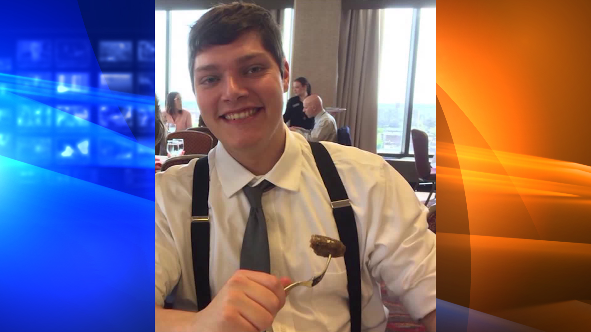 Connor Betts, 24, pictured in an undated photo. (Credit: CNN)