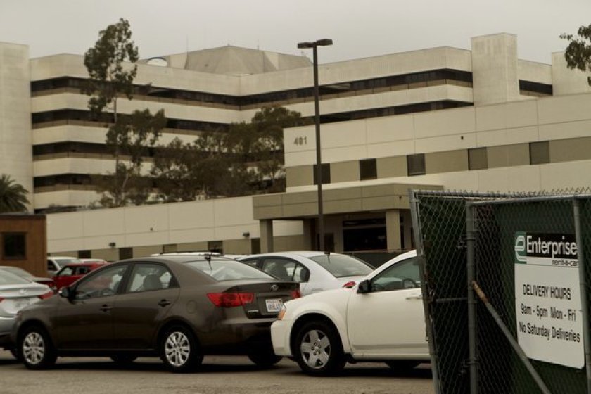 The Department of Veterans Affairs hospital in West Los Angeles is seen in 2011. (Anne Cusack / Los Angeles Times)