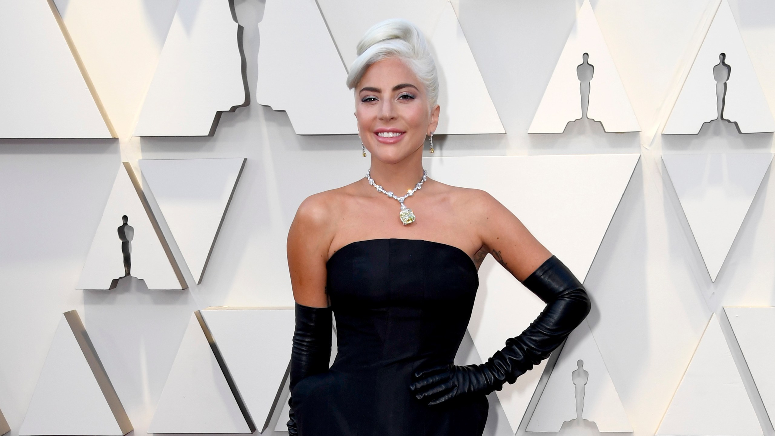 Lady Gaga attends the 91st Annual Academy Awards on Feb. 24, 2019 in Hollywood, California. (Credit: Frazer Harrison/Getty Images)