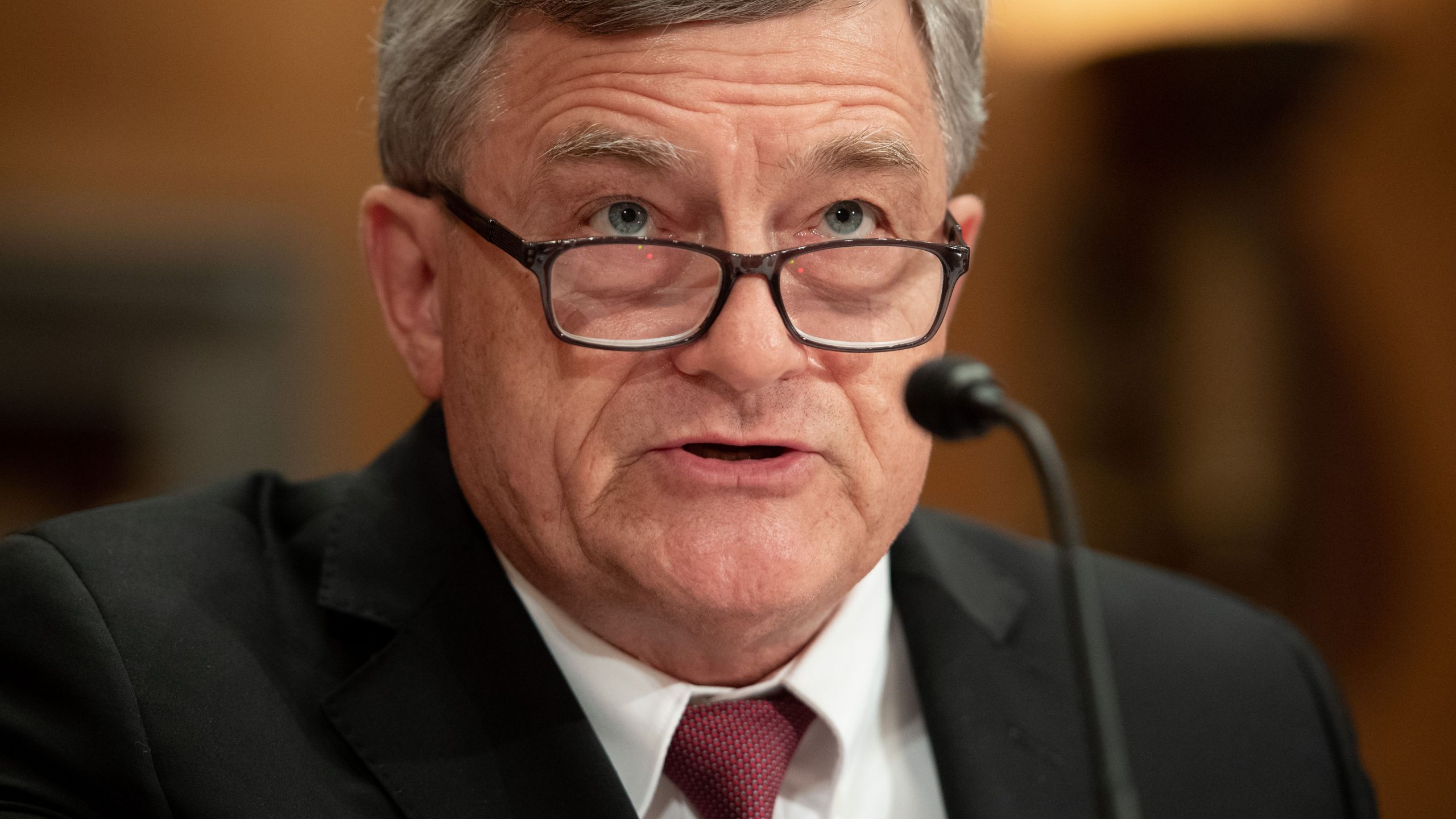 U.S. Census Bureau Director Steven Dillingham testifies about the 2020 Census during a Senate Homeland Security and Governmental Affairs Committee hearing on Capitol Hill in Washington, D.C., July 16, 2019. (Credit: SAUL LOEB/AFP/Getty Images)