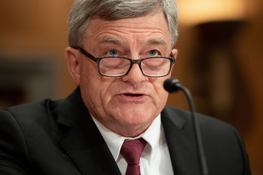 U.S. Census Bureau Director Steven Dillingham testifies about the 2020 Census during a Senate Homeland Security and Governmental Affairs Committee hearing on Capitol Hill in Washington, D.C., July 16, 2019. (Credit: SAUL LOEB/AFP/Getty Images)