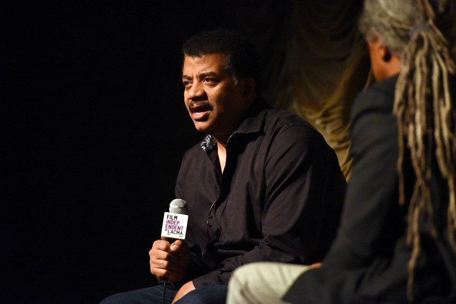 Neil deGrasse Tyson attends Film Independent at LACMA on June 5, 2018. (Credit: Araya Diaz/Getty Images)