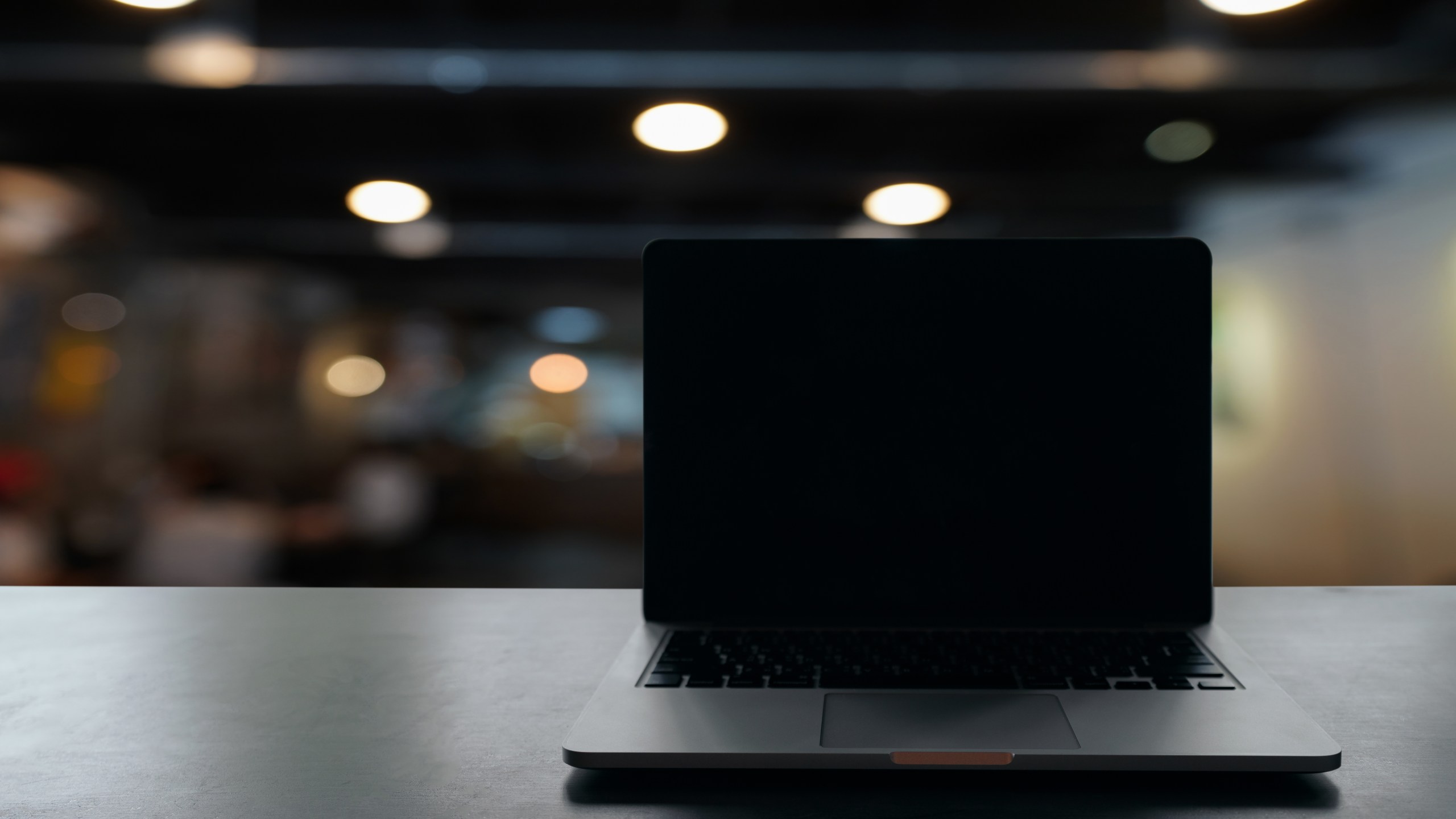 A laptop appears in a file photo. (Credit: Getty Images)