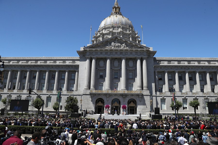 San Francisco will pay $369,000 to a freelance journalist who whose home and office were raided by police trying to find the confidential source of a leaked report into the death of the city's former public defender. The Board of Supervisors on Tuesday unanimously approved the payout to Bryan Carmody, the San Francisco Chronicle reported. “This was a shame to the city and county of San Francisco, and I am delighted that we are settling this case,” Supervisor Aaron Peskin said. “And I hope that we never in this town, ever again, suppress the rights of the free press.” Carmody filed a claim against the city and county of San Francisco last August after the widely condemned May 2019 raids in which Carmody was handcuffed and police seized computers, cameras and phones. Five different San Francisco judges authorized the searches, despite a California shield law that specifically protects journalists from such searches. San Francisco judges eventually quashed and nullified the search warrants. San Francisco police chief William Scott initially defended the searches, saying that Carmody had "crossed the line" and conspired with police employees to steal the report. Days later, he acknowledged the searches were probably illegal and apologized. Mayor London Breed also defended the searches before backtracking amid growing outrage. The city's former public defender, Jeff Adachi, had contentious relations with police and the leak of the report detailing the circumstances around his February 2019 death was considered an attempt to smear Adachi's legacy. Carmody has worked for decades as a freelance journalist or stringer, selling video and interview footage to news outlets. He carries a press pass issued by the San Francisco Police Department and has said he did not pay for the police report, which he sold as part of a package including video and photos to media outlets. Adachi's family says he died of a natural heart attack. The medical examiner's office said his death was drug-related. San Francisco will pay $369,000 to a freelance journalist who whose home and office were raided by police trying to find the confidential source of a leaked report into the death of the city's former public defender. The Board of Supervisors on Tuesday unanimously approved the payout to Bryan Carmody, the San Francisco Chronicle reported. “This was a shame to the city and county of San Francisco, and I am delighted that we are settling this case,” Supervisor Aaron Peskin said. “And I hope that we never in this town, ever again, suppress the rights of the free press.” Carmody filed a claim against the city and county of San Francisco last August after the widely condemned May 2019 raids in which Carmody was handcuffed and police seized computers, cameras and phones. Five different San Francisco judges authorized the searches, despite a California shield law that specifically protects journalists from such searches. San Francisco judges eventually quashed and nullified the search warrants. San Francisco police chief William Scott initially defended the searches, saying that Carmody had "crossed the line" and conspired with police employees to steal the report. Days later, he acknowledged the searches were probably illegal and apologized. Mayor London Breed also defended the searches before backtracking amid growing outrage. The city's former public defender, Jeff Adachi, had contentious relations with police and the leak of the report detailing the circumstances around his February 2019 death was considered an attempt to smear Adachi's legacy. Carmody has worked for decades as a freelance journalist or stringer, selling video and interview footage to news outlets. He carries a press pass issued by the San Francisco Police Department and has said he did not pay for the police report, which he sold as part of a package including video and photos to media outlets. Adachi's family says he died of a natural heart attack. The medical examiner's office said his death was drug-related.