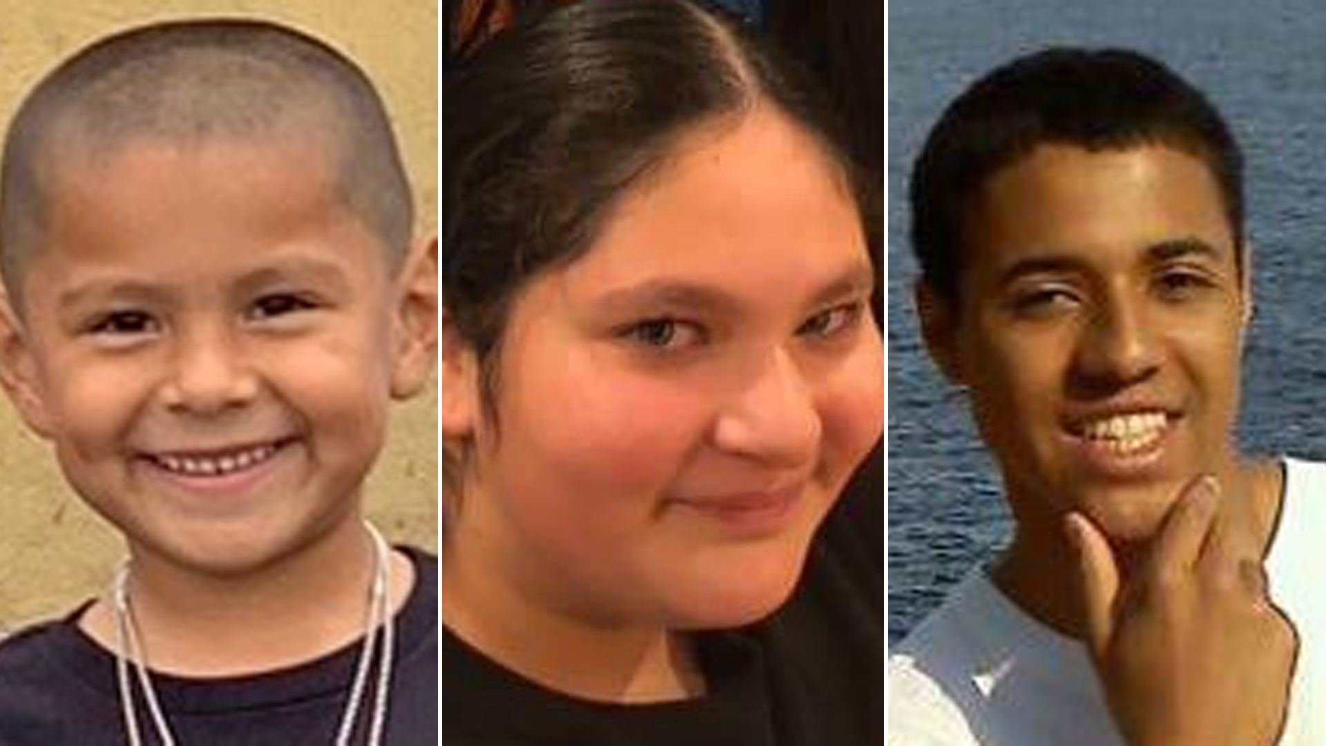 Stephen Romero, Keyla Salazar and Trevor Irby were killed in the Gilroy Garlic Festival shooting on July 28, 2019. (Credit: CNN/GoFundMe/Facebook)