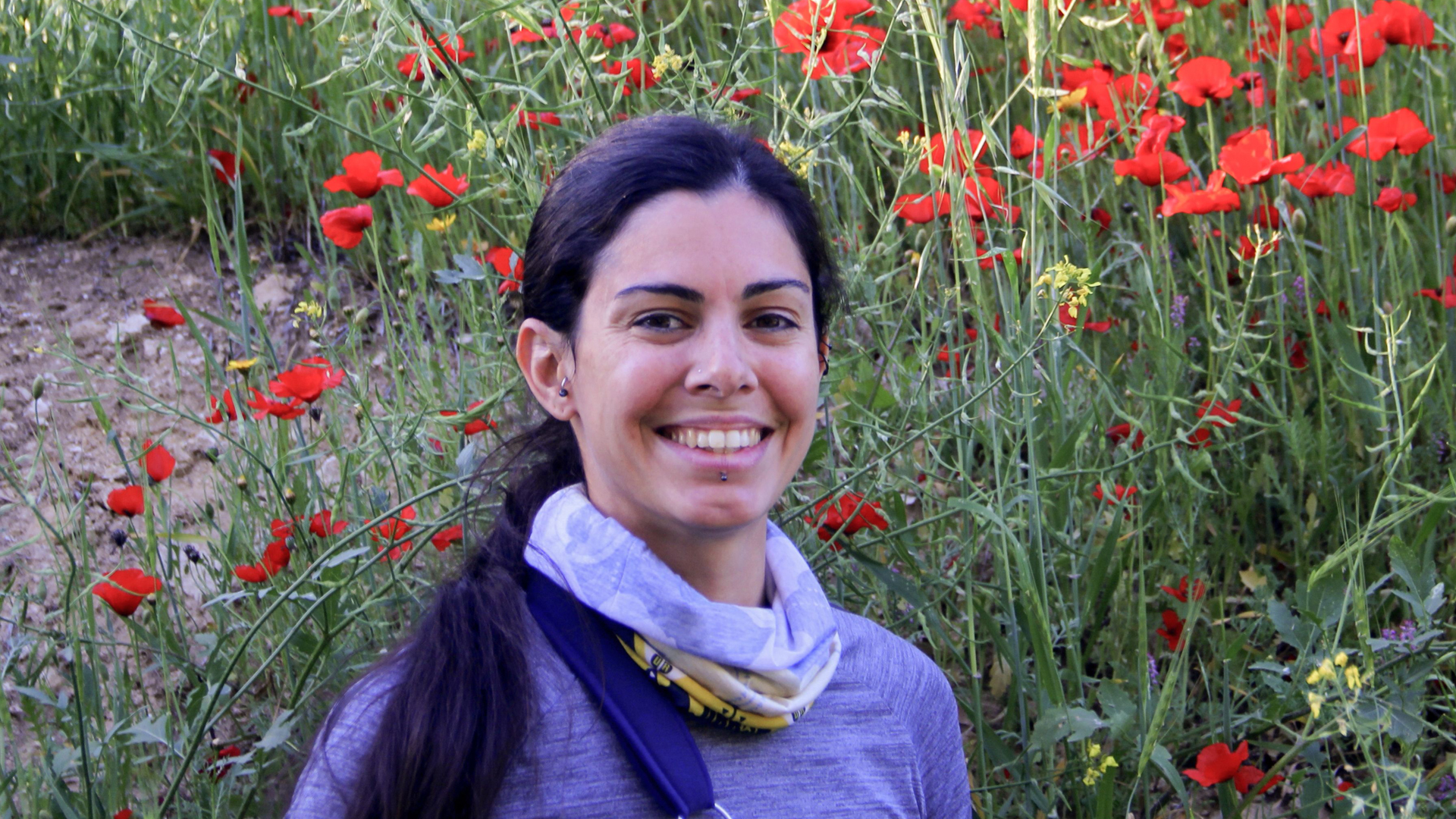 This handout photograph taken on April 20, 2018 at Athalassa Park near the Cypriot capital Nicosia, and provided by Cyprus Trail Runners on August 7, 2019, shows Natalie Christopher, a 35-year-old British scientist who went missing on the Aegean island of Ikaria. (Credit: BRYAN PEARSON/AFP/Getty Images)