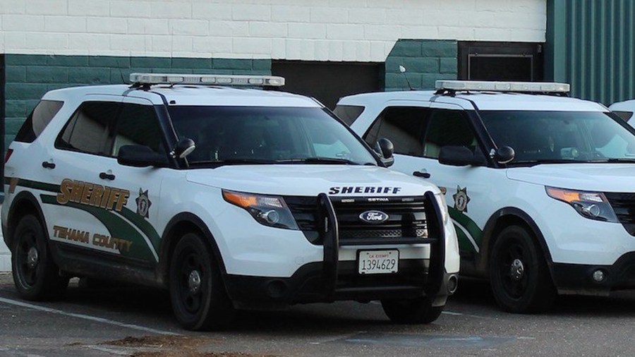 Tehama County Sheriff's Office patrol vehicles are seen in an undated photo posted to the office's website.