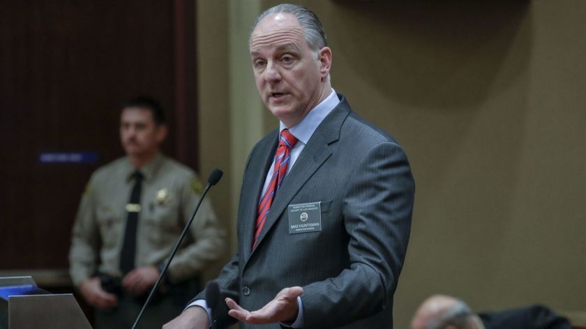 L.A. County Inspector General Max Huntsman is seen in an undated photo. (Credit: Irfan Khan / Los Angeles Times)