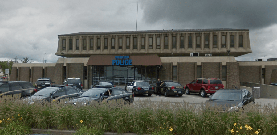 A Muskegon Police Station is seen on Google Maps.