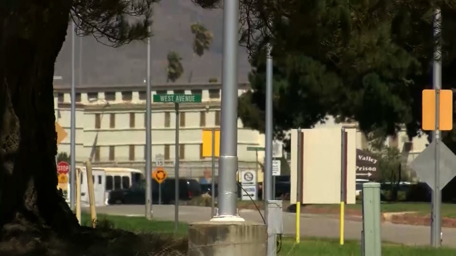 The Soledad Correctional Training Facility is seen on Aug. 14, 2019, after 58 prisoners were injured in a riot there. (Credit: KION via CNN)