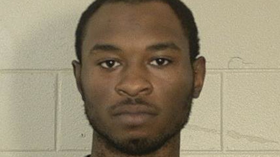 Tevin Biles-Thomas appears in a booking photo released by the Liberty County Sheriff's Office in September 2019.