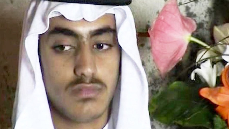 Osama bin Laden's son, Hamza, is seen in this undated CIA photo obtained by CNN.