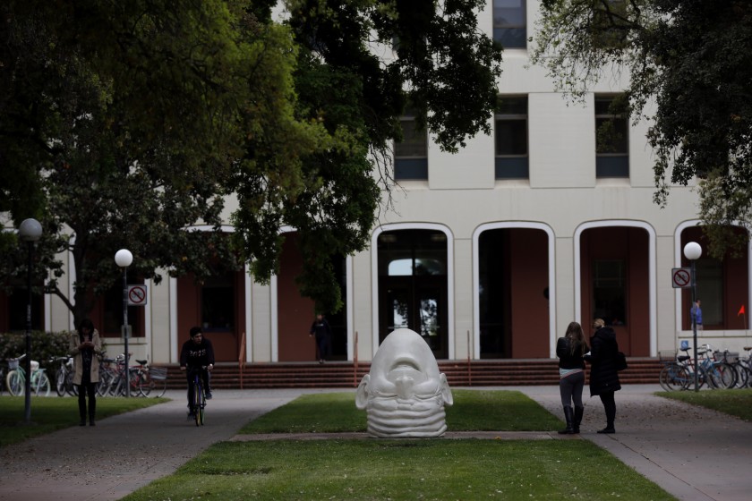 The main campus administration building at UC Davis appears in an undated photo. (Credit: Francine Orr / Los Angeles Times)