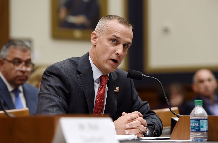 President Donald Trump's former campaign manager, Corey Lewandowski, testifies before the House Judiciary Committee as part of a congressional investigation of the Trump presidency on Sept. 17, 2019 in Washington, D.C. (Credit: OLIVIER DOULIERY/AFP/Getty Images)