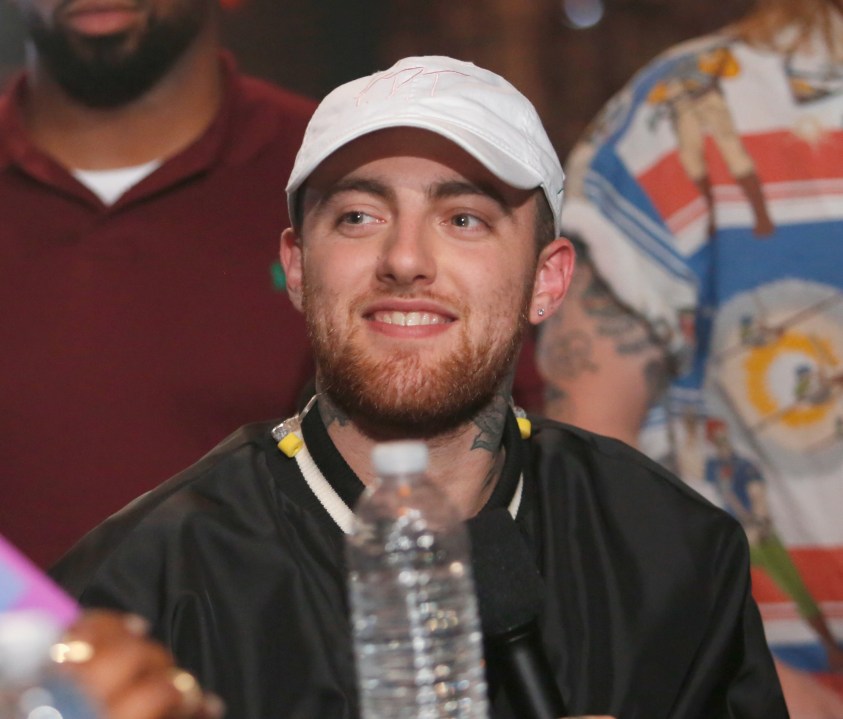 Rapper Mac Miller performs onstage at MTV's 'Wonderland' LIVE Show on Sept. 22, 2016, in Los Angeles. (Credit: Dale Berman/Getty Images for MTV)