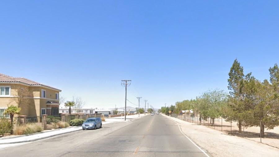 A portion of the 9000 block of C Avenue is seen in a Google Maps image.