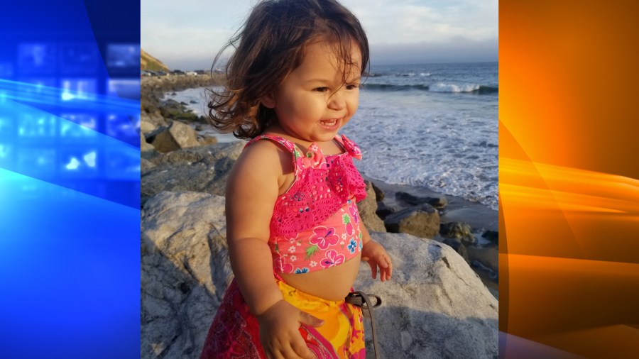 June Love Agosto, 2, of Rancho Palos Verdes, pictured in an undated photo provided by family.