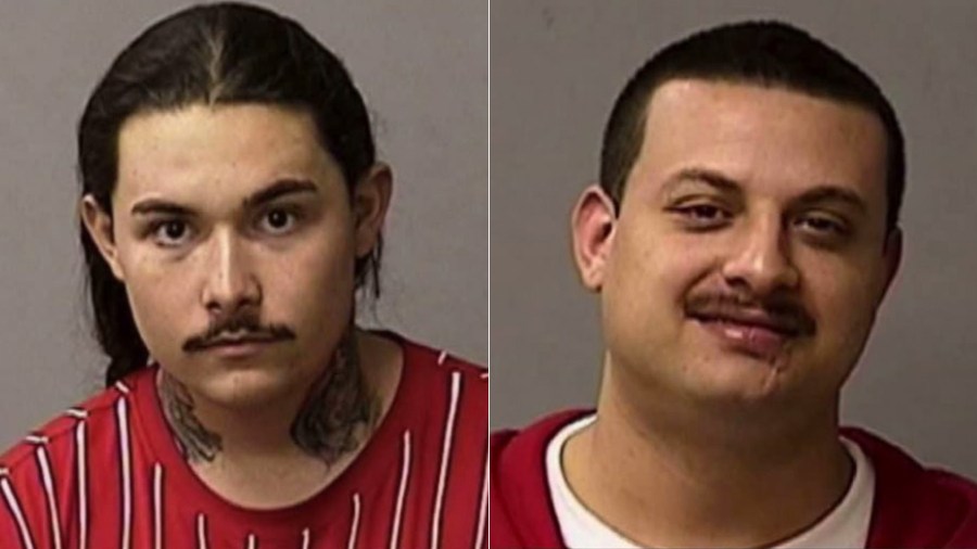 Matthew Arguello, left, and Ruben Rosales, right, are seen in photos obtained by KTXL.