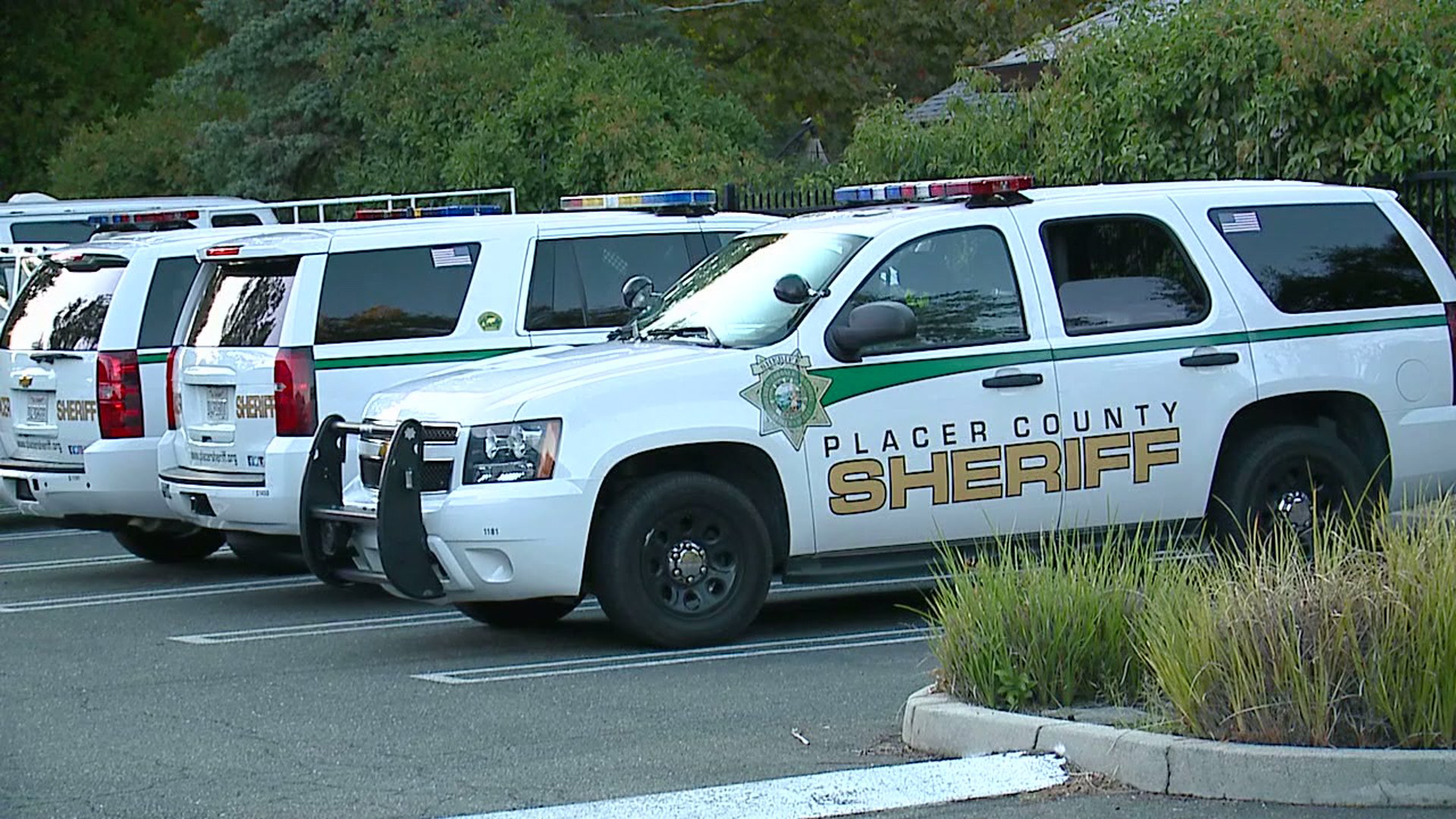 A Placer County Sheriff's vehicle is seen in Granite Bay on Sept. 20, 2019. (Credit: KTXL)