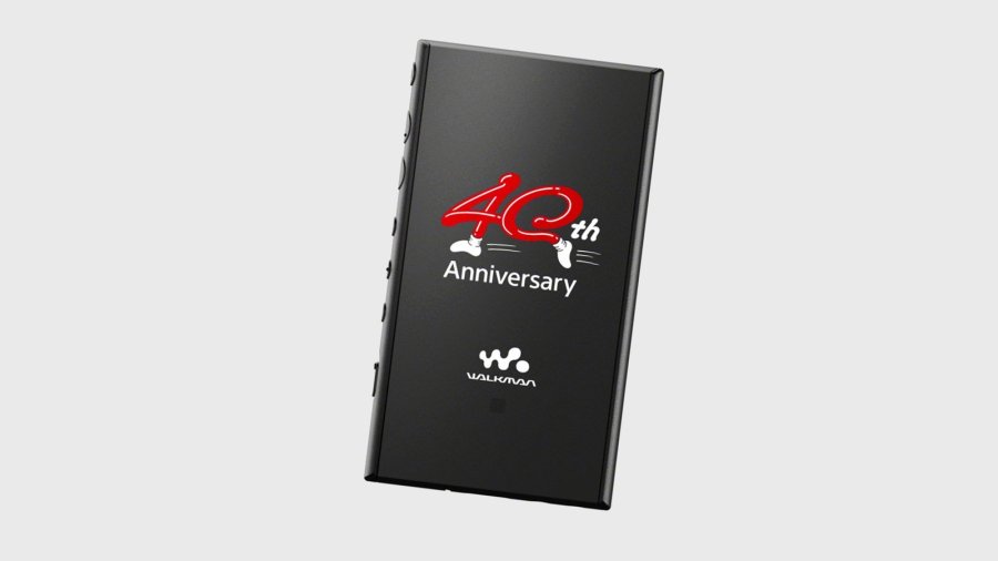 Sony announced in September 2019 that it was releasing a special 40th anniversary edition of the Sony Walkman. (Credit: Sony)