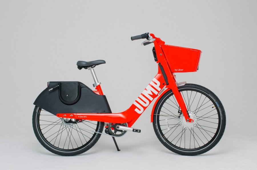 Uber is shutting down its electric bike business in two cities amid a difficult stretch for the company that's included two rounds of layoffs and record losses. (Credit: Design Museum)