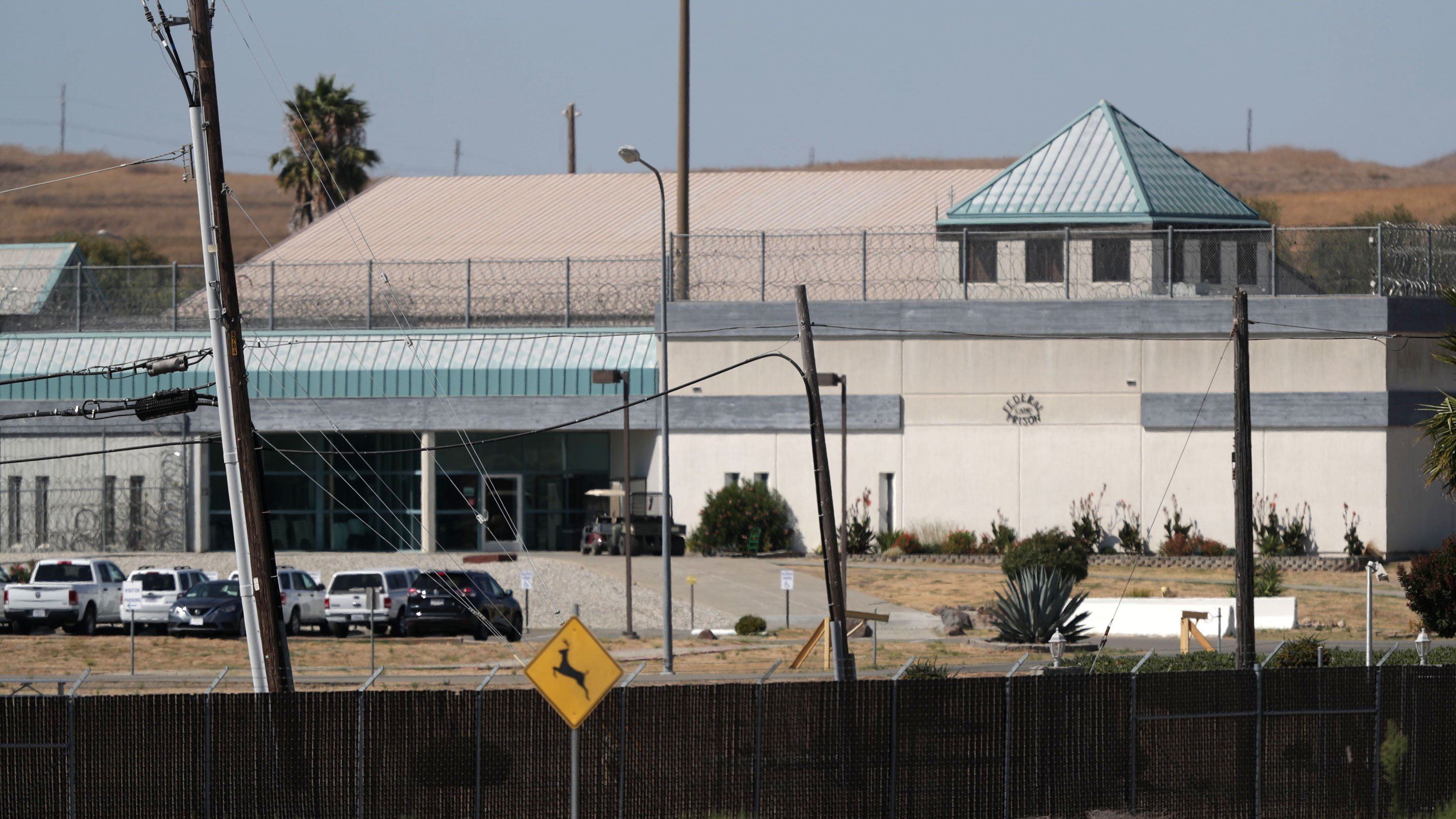 Federal Correctional Institution Dublin, located about 35 miles from San Francisco. (Credit: Anda Chu/MediaNews Group/Getty via CNN)