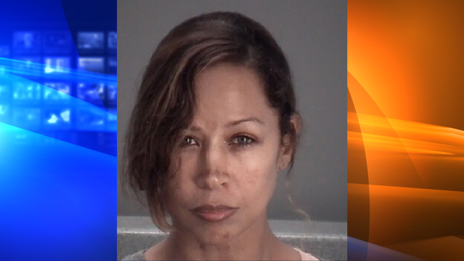 The Pasco County Sheriff's Office released this booking photo of Stacey Dash.